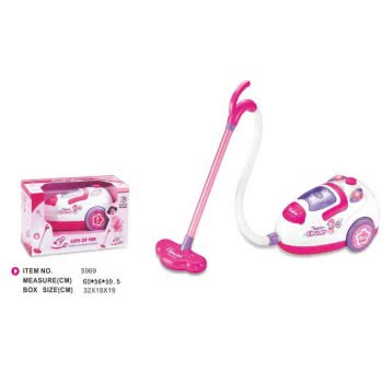 Toys-shop Choice Σκούπα Μπαταρίας Clean Play Set KD254740 5262088547401