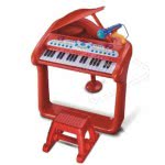 Toys-shop Choice Αρμόνιο Με Σκαμπό Elegant Piano KD256443 5262088564439