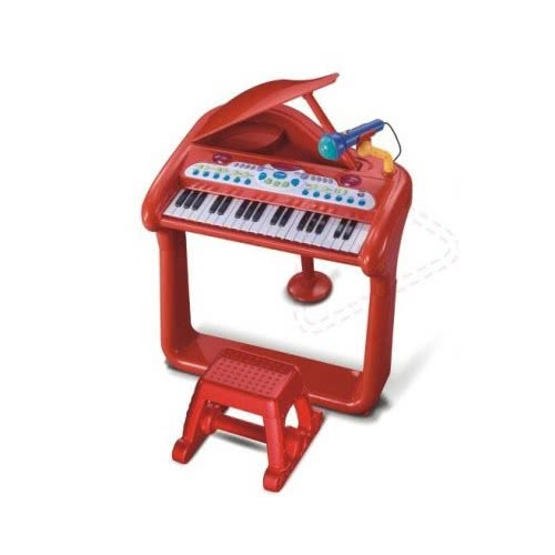 Toys-shop Choice Αρμόνιο Με Σκαμπό Elegant Piano KD256443 5262088564439