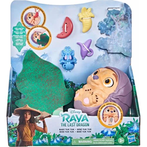 Hasbro Disney Princess Rai Baby Tuk Tuk F1393 5010993777471