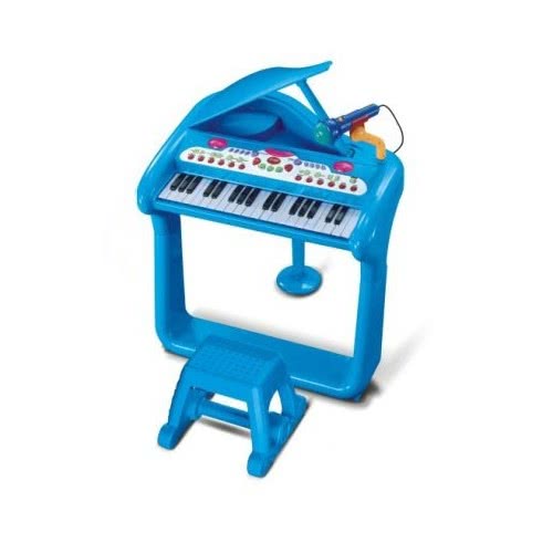 Toys-shop Choice Αρμόνιο Με Σκαμπό Elegant Piano KD256443 5262088564439
