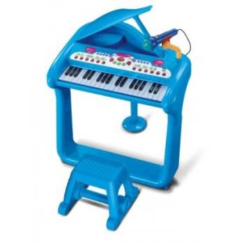 Toys-shop Choice Αρμόνιο Με Σκαμπό Elegant Piano KD256443 5262088564439