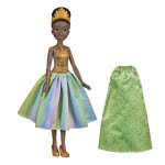Hasbro Disney Princess Party Fashion Tiana, Fashion Doll With Extra Skirt And Accessories F1557 / F1855 5010993846900