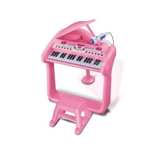 Toys-shop Choice Αρμόνιο Με Σκαμπό Elegant Piano KD256443 5262088564439
