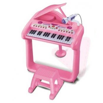 Toys-shop Choice Αρμόνιο Με Σκαμπό Elegant Piano KD256443 5262088564439
