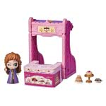Hasbro Frozen 2 Twirlabouts Series 1 Anna Sled To Shop Playset, Includes Anna Doll And Accessories, Toy For Kids 3 And Up F1822 