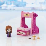 Hasbro Frozen 2 Twirlabouts Series 1 Anna Sled To Shop Playset, Includes Anna Doll And Accessories, Toy For Kids 3 And Up F1822 