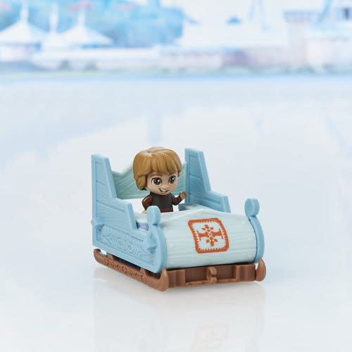 Hasbro Frozen 2 Twirlabouts Series 1 Kristoff Sled To Shop Playset, Includes Kristoff Doll And Accessories, Toy For Kids 3 And U