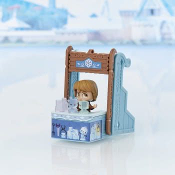 Hasbro Frozen 2 Twirlabouts Series 1 Kristoff Sled To Shop Playset, Includes Kristoff Doll And Accessories, Toy For Kids 3 And U