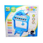 Toys-shop Choice Αρμόνιο Με Σκαμπό Elegant Piano KD256443 5262088564439