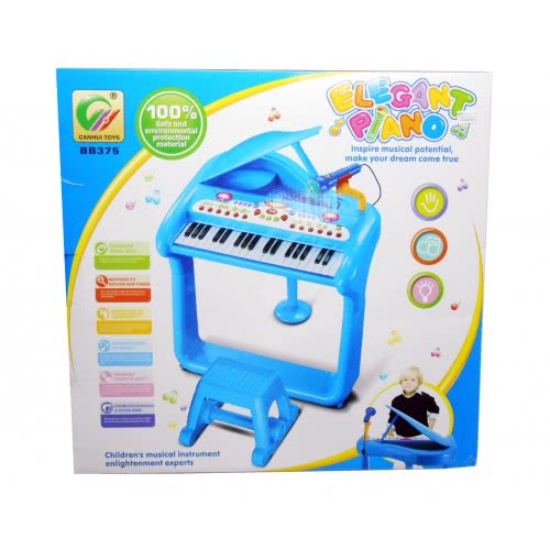 Toys-shop Choice Αρμόνιο Με Σκαμπό Elegant Piano KD256443 5262088564439
