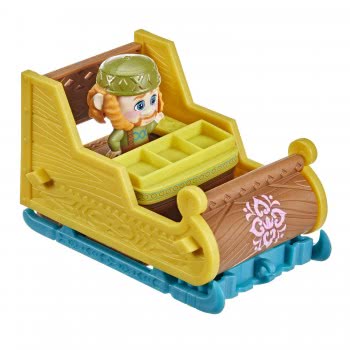 Hasbro Frozen 2 Twirlabouts Single Veh Oaken F1822 / F3134 5010993876020
