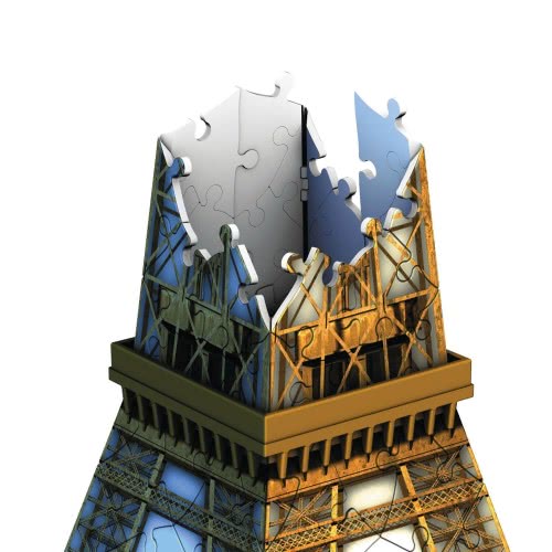 Ravensburger Παζλ 3D 216Τμχ Ο Πύργος Του Αιφελ 12556 4005556125562