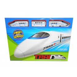 Toys-shop Choice Τρένο Σετ Με Ράγες High Speed B/O Train KD256869 5262088568697