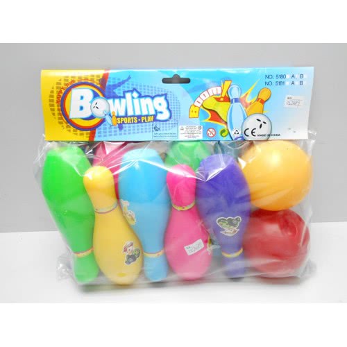 Toys-shop Choice Bowling Set KD257489 5262088574896
