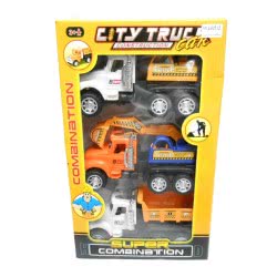 Toys-shop Choice Friction Construction Car Σετ Δομικά 3Τεμ KD261923 5262088619238