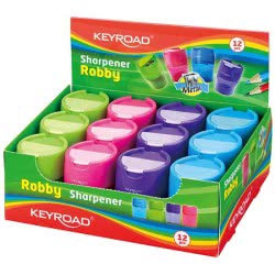 Keyroad Plastic Sharpener Double KR-971297 6954884548698
