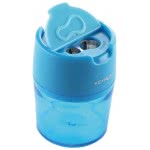 Keyroad Ξύστρα Πλαστική Βαρελάκι Διπλή KR-971297 6954884548698