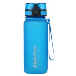 AlpinTec Water Canteen 650Ml Blue Bra Free T-750BE 4891327807511