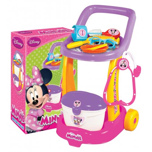 dede Τρόλεϊ Γιατρού Minnie Mouse 01978WD 8693830019780
