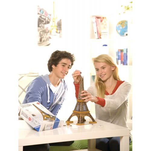 Ravensburger Παζλ 3D 216Τμχ Ο Πύργος Του Αιφελ 12556 4005556125562