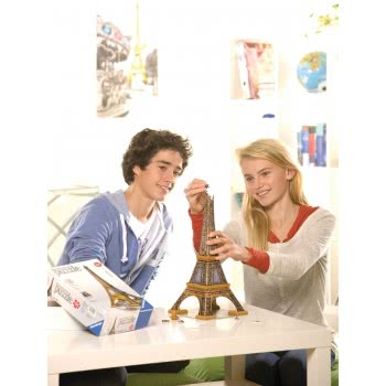 Ravensburger Παζλ 3D 216Τμχ Ο Πύργος Του Αιφελ 12556 4005556125562