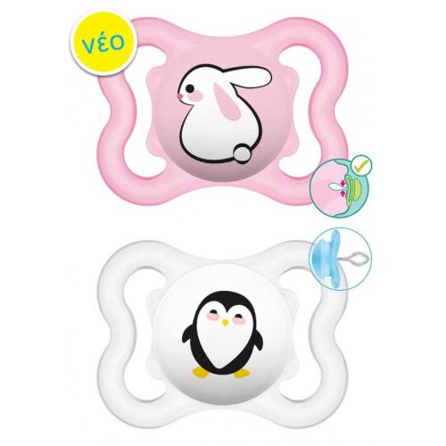 MAM Soother Supreme Silicone 2-6 Months 145S 9001616808760