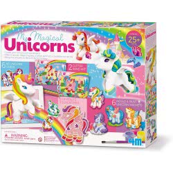 4M Magical Unicorns Κατασκευή Μαγικοί Μονόκεροι 5536 4893156055361