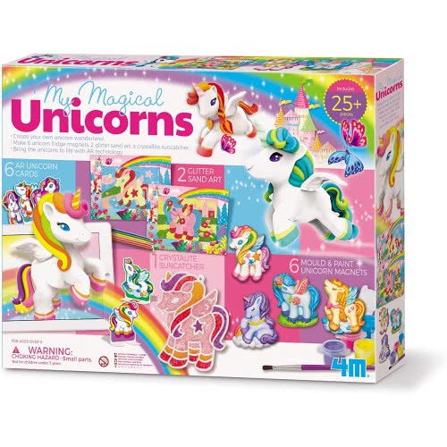 4M Magical Unicorns Κατασκευή Μαγικοί Μονόκεροι 5536 4893156055361