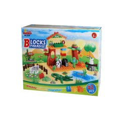 Toys-shop Choice Τουβλάκια 42Τεμ Blocks Paradise KD261979 5262088619795