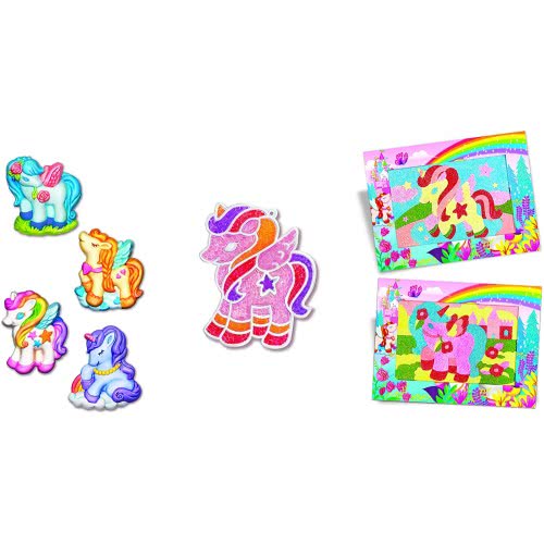4M Magical Unicorns Κατασκευή Μαγικοί Μονόκεροι 5536 4893156055361