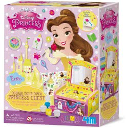4M Disney Beauty And The Beast Κατασκευή Μπιζουτιέρα Πεντάμορφη 6209 4893156062093