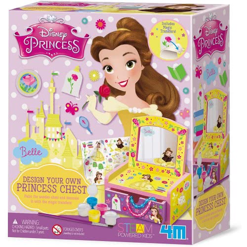 4M Disney Beauty And The Beast Mirror Chest 6209 4893156062093