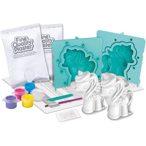 4M Mould Και Paint 3D Glitter Unicorn 4770 4893156047700