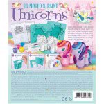 4M Mould Και Paint 3D Glitter Unicorn 4770 4893156047700