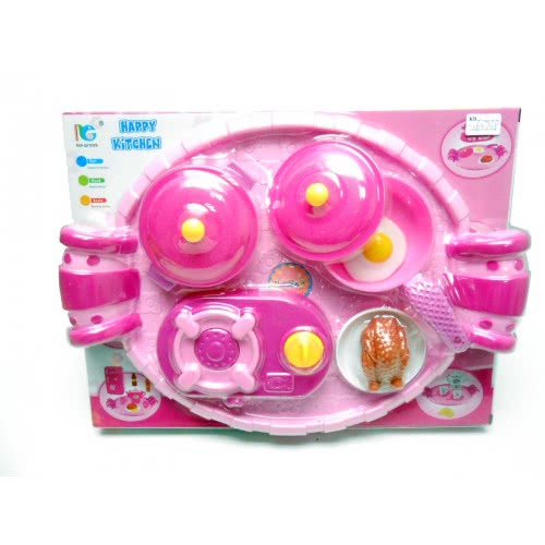 Toys-shop Choice Κουζινικά Σετ Δείπνου Με Δίσκο Dinner Play Set KD262738 5262088627387