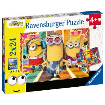 Ravensburger 2X24 Pcs Puzzle Minions 05085 4005556050857