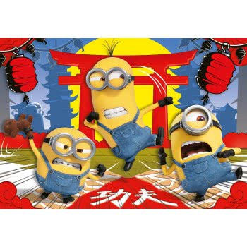 Ravensburger 2X24 Pcs Puzzle Minions 05085 4005556050857