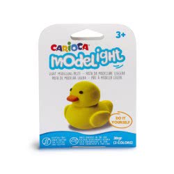 CARIOCA Πλαστοζυμαράκια Modelight 30Gr Duck Παπάκι 43308 / DUCK 8003511104276