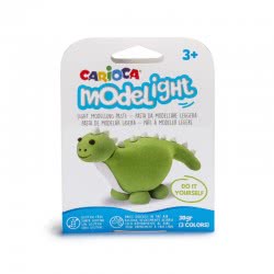 CARIOCA Πλαστοζυμαράκια Modelight 30Gr Dino Δεινόσαυρος 43308 / DINO 8003511094270