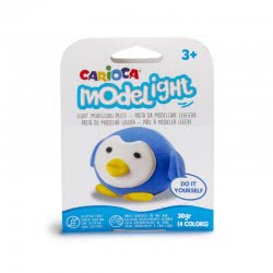 CARIOCA Πλαστοζυμαράκια Modelight 30Gr Pingu Πιγκουΐνος 43308 / 0620 8003511084271
