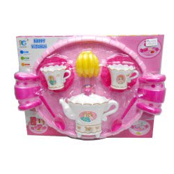 Toys-shop Choice Κουζινικά Σετ Τσαγιού Με Δίσκο Tea Play Set KD262739 5262088627394