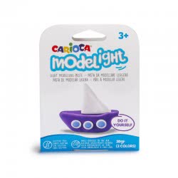 CARIOCA Πλαστοζυμαράκια Modelight 30Gr Καραβάκι C43307 / BOAT 8003511034269