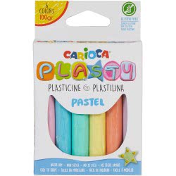 CARIOCA Coloured Plasticines 42174 8003511421748