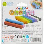 CARIOCA Plasty Πλαστελίνη 10 Τεμαχίων 42173 8003511421731