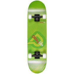 POWERSLIDE Skateboard Illusion Green, 31Χ8 Inches 19.880285 4040333531105