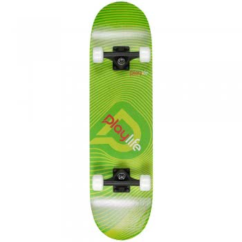 POWERSLIDE Skateboard Illusion Green, 31Χ8 Inches 19.880285 4040333531105