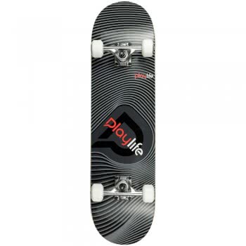 POWERSLIDE Τροχοσανίδα Illusion Grey, 31X8 Ίντσες 19.880283 4040333531082