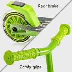 YVolution Scooter Neon Vector 2020 - Green 53.NT05G2 810012241670