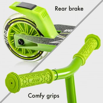 YVolution Scooter Neon Vector 2020 - Green 53.NT05G2 810012241670